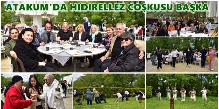 Baharın Gelişi Atakum'da Coşkuyla Kutlandı